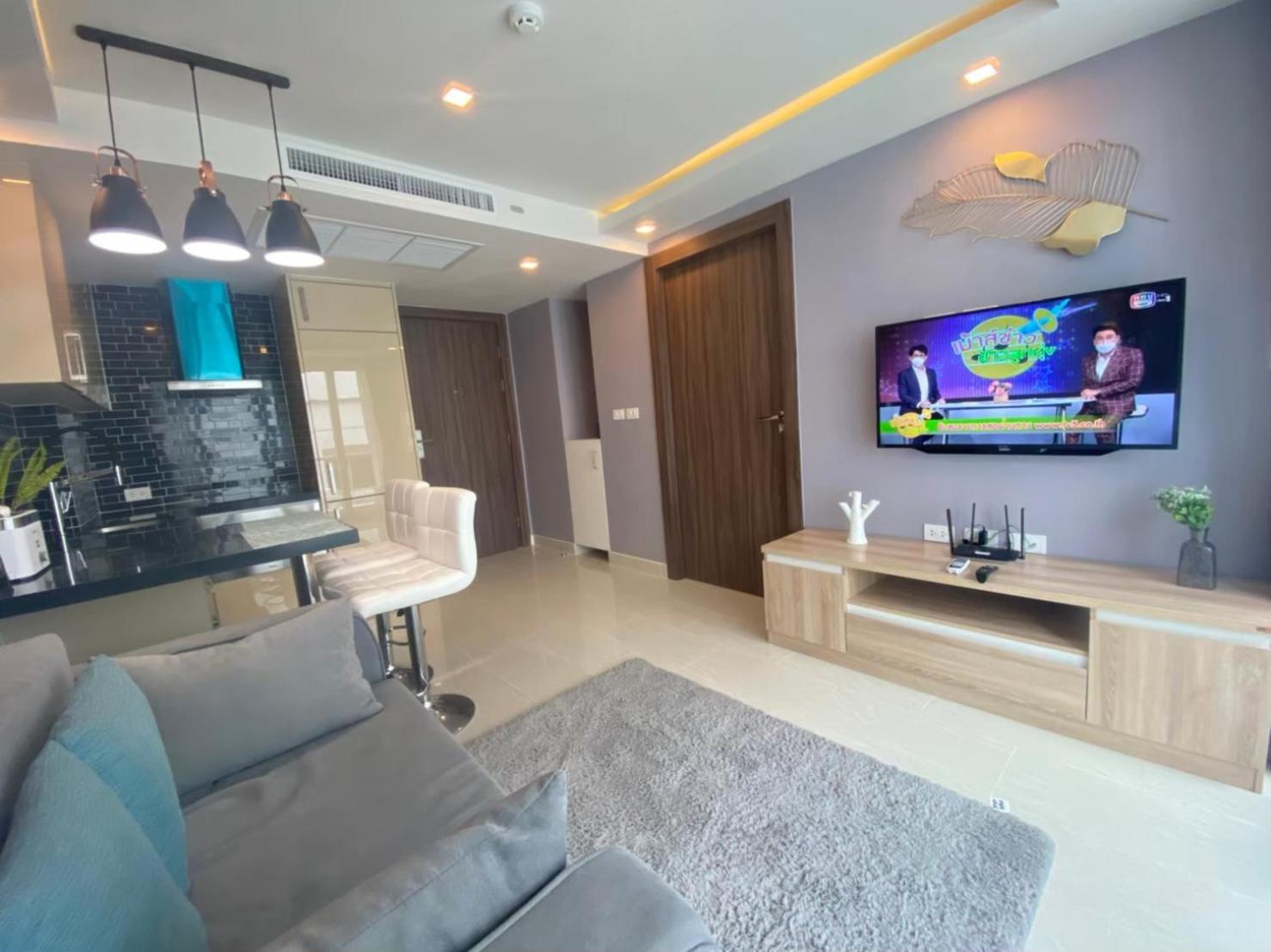 Grand Avenue Suites X Monthstayz Thailand Pattaya Ngoại thất bức ảnh