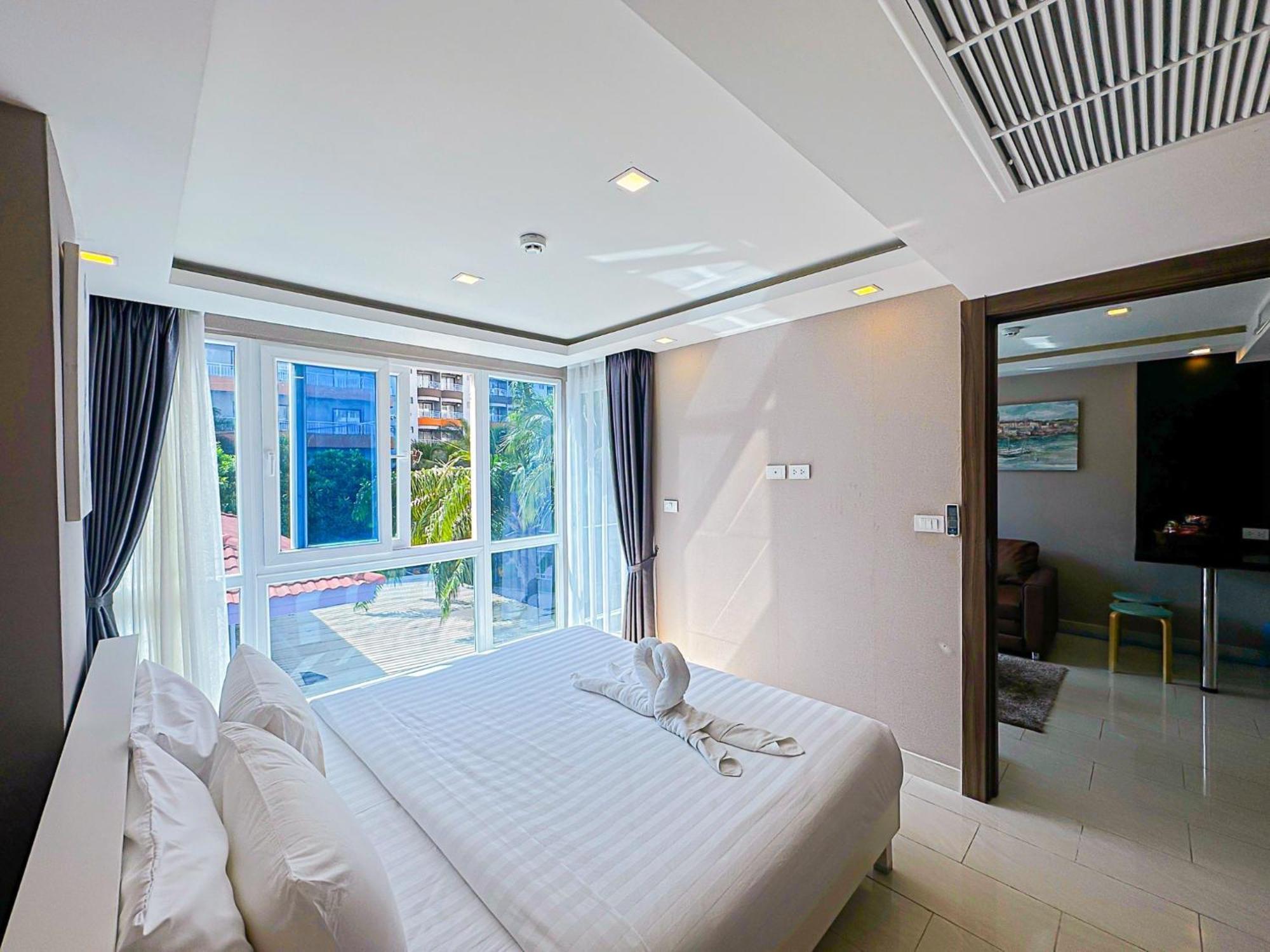 Grand Avenue Suites X Monthstayz Thailand Pattaya Ngoại thất bức ảnh